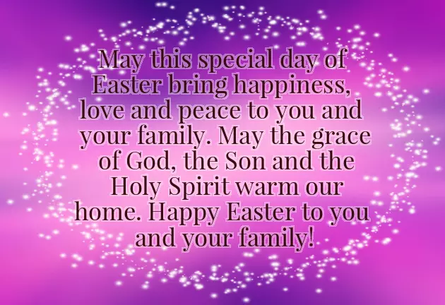 Easter Message To My Love