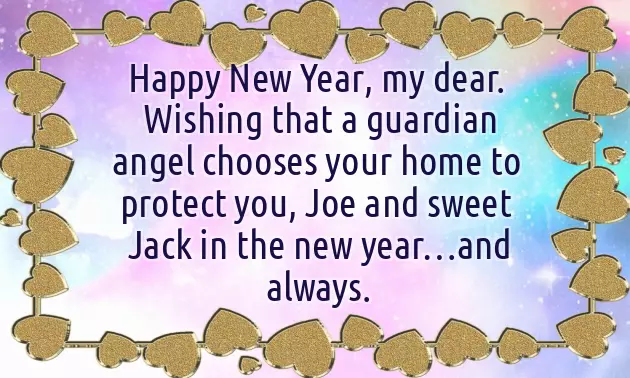 Happy New Year To You And Yours Happy New Year To You And Yours