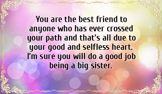 Congratulations On Being A Big Sister Congratulations On Being A Big Sister