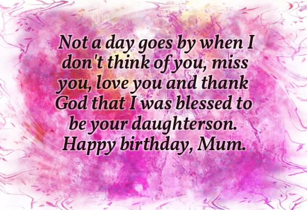 Mama Happy Birthday Quotes