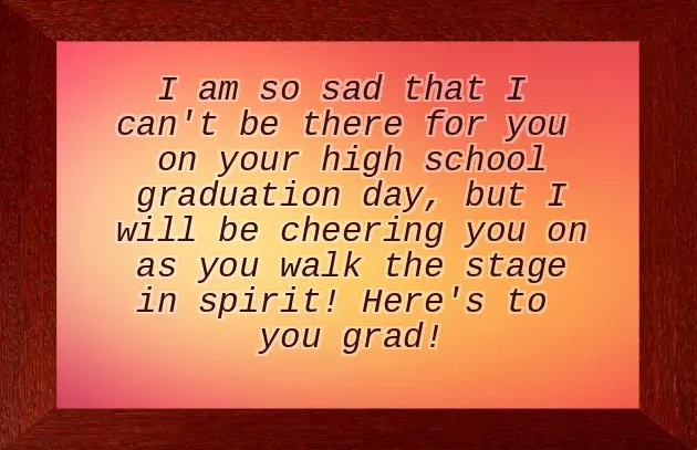 Personal Graduation Message Personal Graduation Message