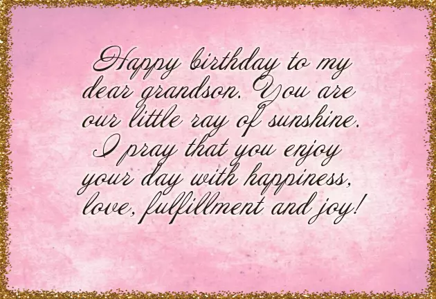 Happy 3Rd Birthday Wishes