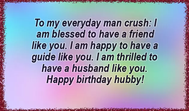 Happy Birthday Best Husband In The World
