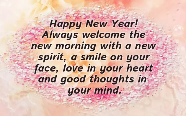 Best New Year Wishes In English