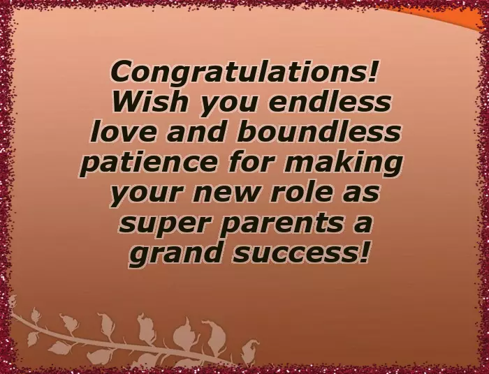 Wishes New Baby Girl