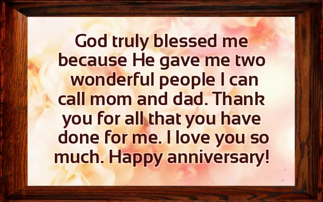 Funny Anniversary Wish For Parents Funny Anniversary Wish For Parents
