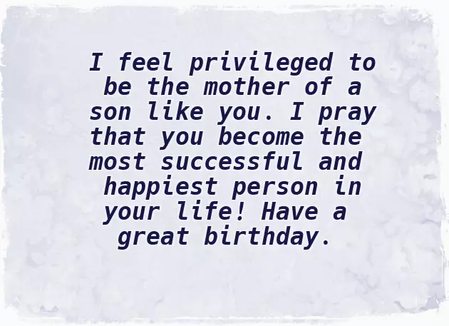 Birthday Greetings To Son From Dad Birthday Greetings To Son From Dad