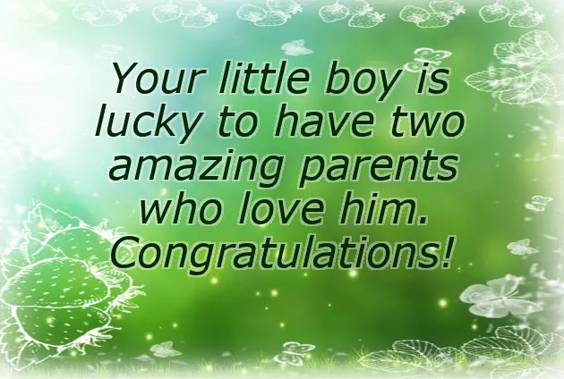 Congratulations For Your First Baby