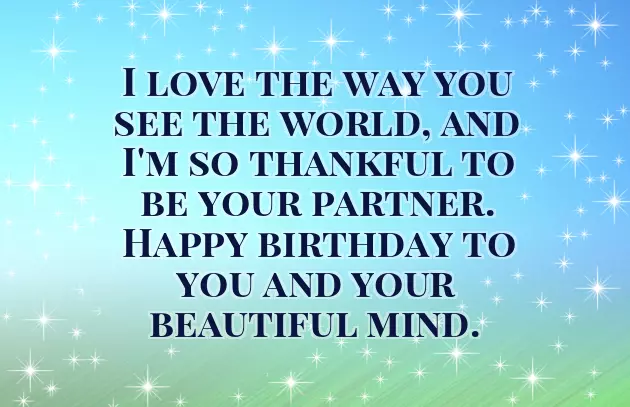 Romantic Quotes For Bf Birthday