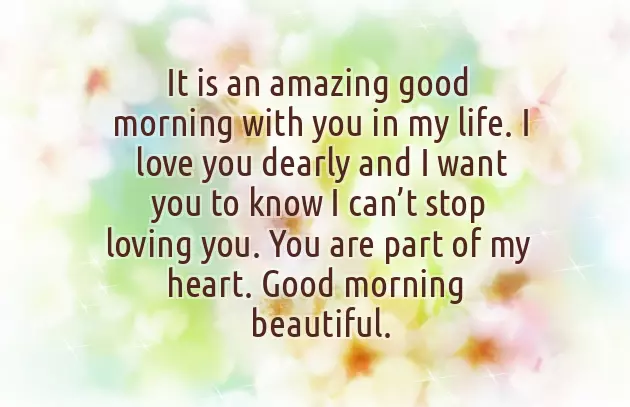 Different Morning Wishes