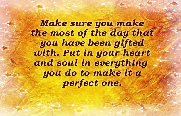 Morning Message To A Friend