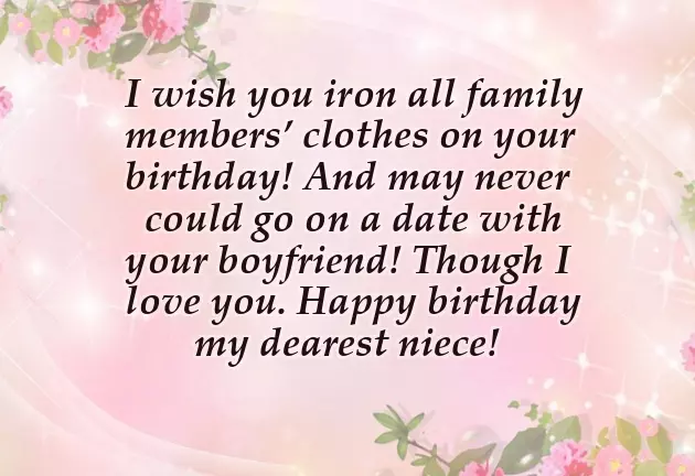 Happy Birthday Niece Messages