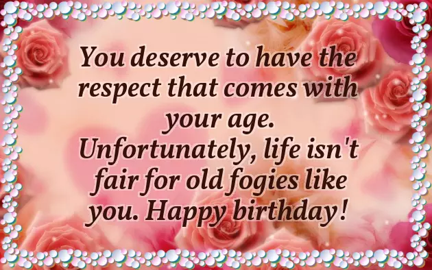 Witty Birthday Greetings Witty Birthday Greetings