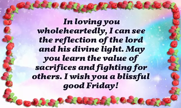 Wish You Happy Good Friday