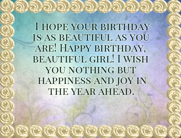 Birthday Wishes To A Dear Friend Female