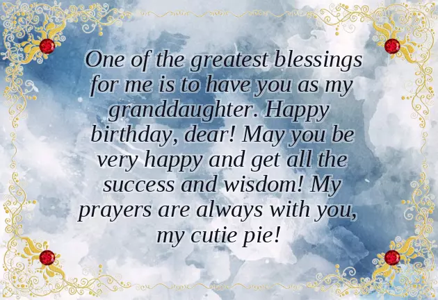 Birthday Wishes For Great Granddaughter Birthday Wishes For Great Granddaughter