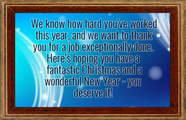 Wishing You Happy Holidays