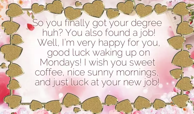 Good Luck In Your New Job Messages Funny Good Luck In Your New Job Messages Funny