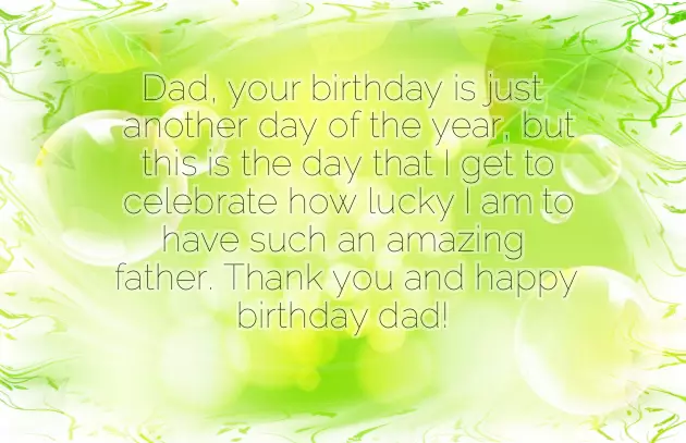 Happy Birthday To The Father Of My Baby