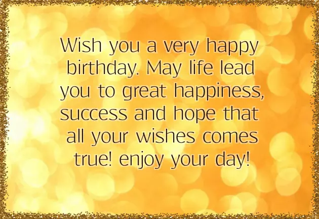 On Your Special Day I Wish You On Your Special Day I Wish You