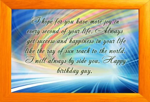 Birthday Wishes For A Man Friend Birthday Wishes For A Man Friend