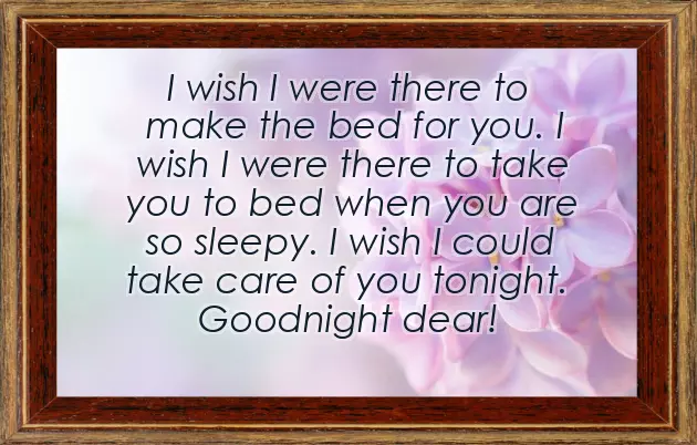 Good Night Wish Romantic Good Night Wish Romantic