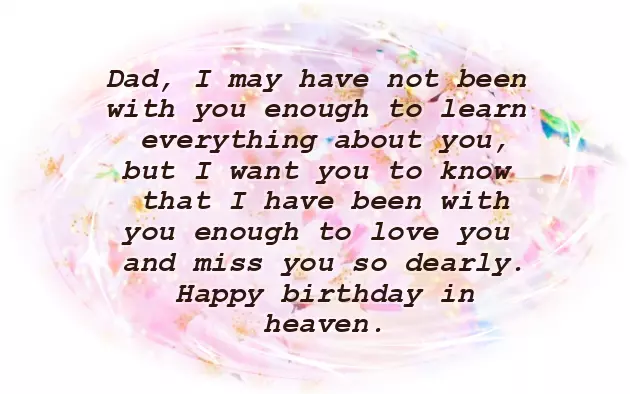 Birthday Wishes For Passed Away Dad Birthday Wishes For Passed Away Dad