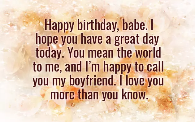 Best Wishes For Your Boyfriend Best Wishes For Your Boyfriend