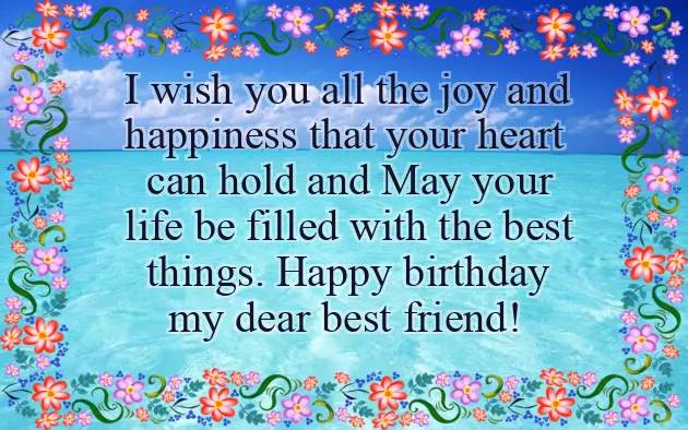 Romantic Birthday Text For Girlfriend