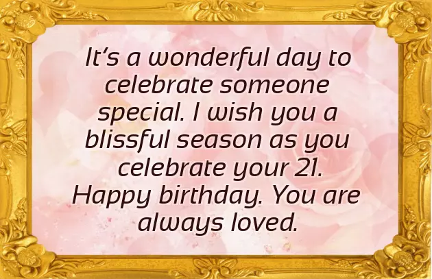 21St Birthday Greetings 21St Birthday Greetings