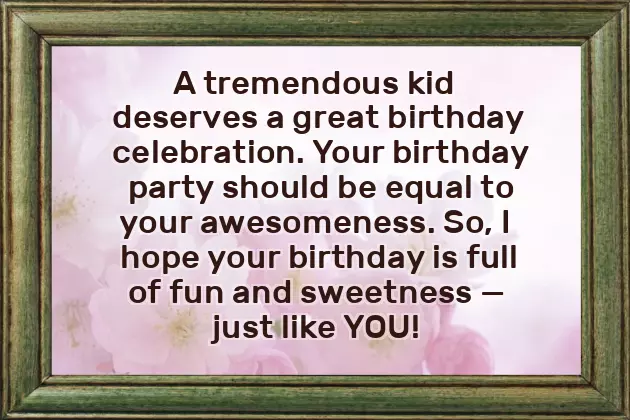 Wishes For Birthday Child Wishes For Birthday Child