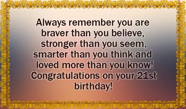 Happy 21St Birthday Boyfriend Happy 21St Birthday Boyfriend