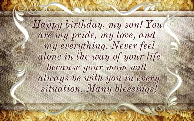 Best Wishes For Birthday To Son Best Wishes For Birthday To Son