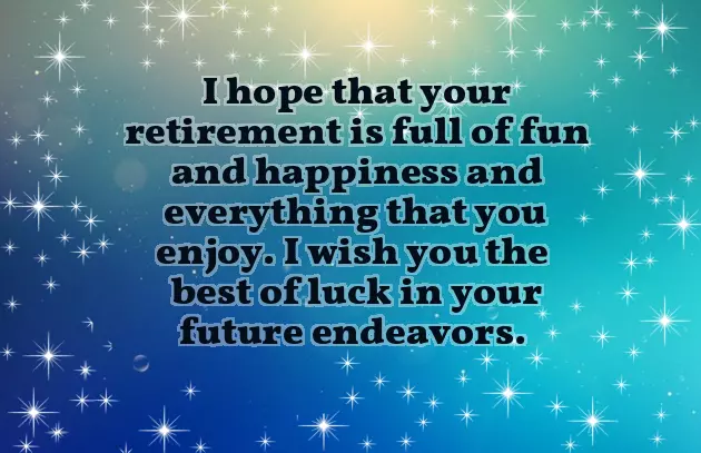 Best Retirement Messages Best Retirement Messages