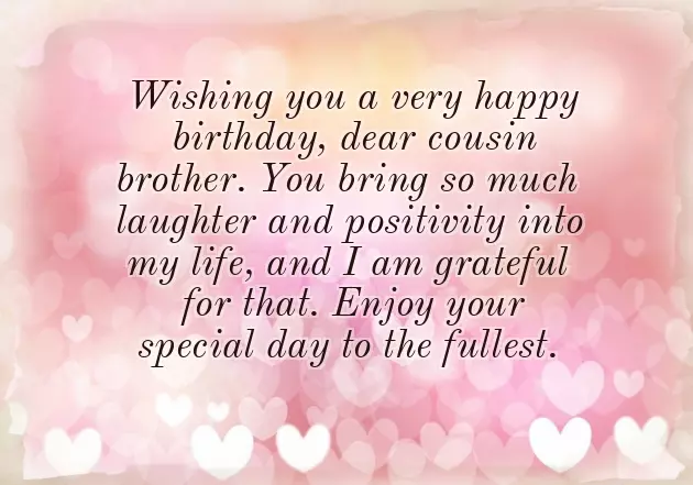 Birthday Wishes For My Own Brother