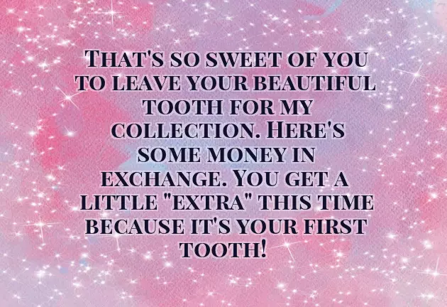 Congratulations On Losing Your First Tooth Congratulations On Losing Your First Tooth