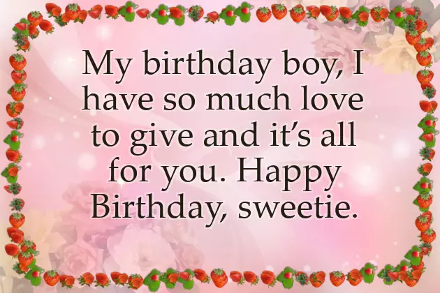 Gif Happy Birthday Husband