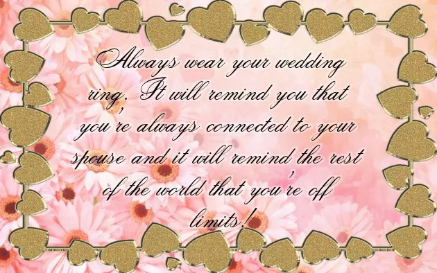 Best Wishes For New Life After Marriage