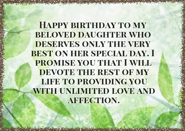 Congratulations Daughter Born