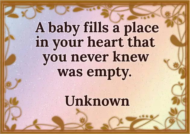 Well Wishes For Baby