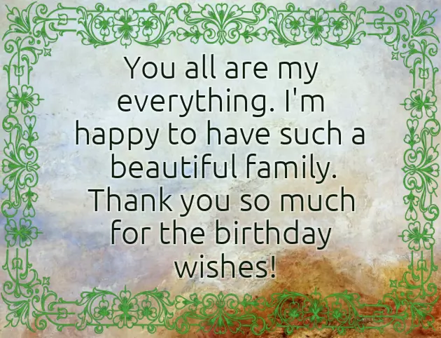 Thank You Birthday Wishes On Facebook Thank You Birthday Wishes On Facebook