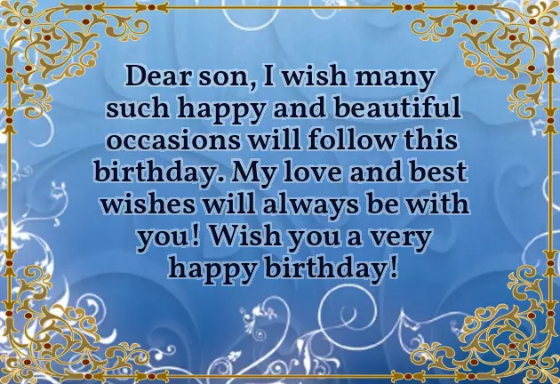 Wishing Happy Birthday To Child