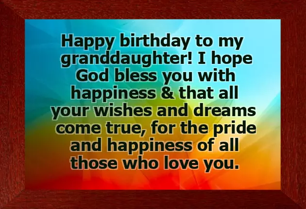 Birthday Wishes For A Great Granddaughter Birthday Wishes For A Great Granddaughter