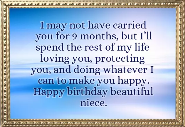 Birthday Wishes To My Niece Quotes Birthday Wishes To My Niece Quotes