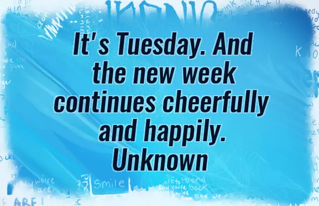Tuesday Wishes Tuesday Wishes