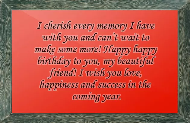 Wishing Her A Very Happy Birthday