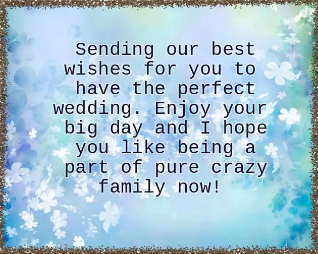 Wedding Wishes For Son And Daughter In Law