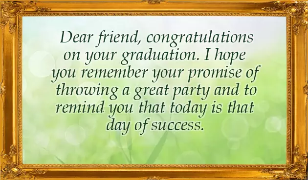 Graduation Letter To Friend Sample Graduation Letter To Friend Sample