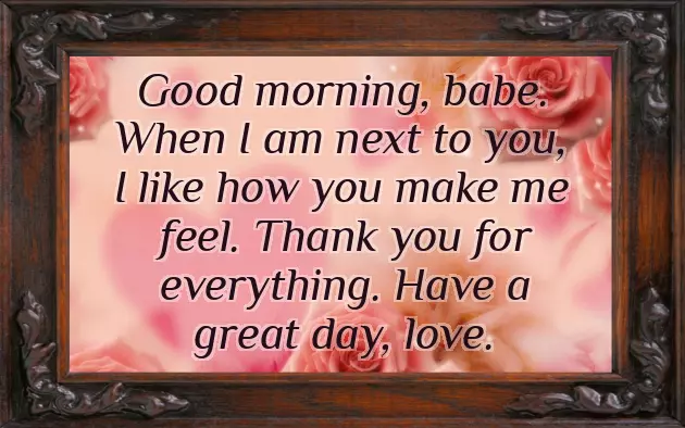 Greetings To My Love