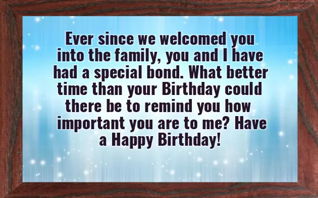 Birthday Note For Brother